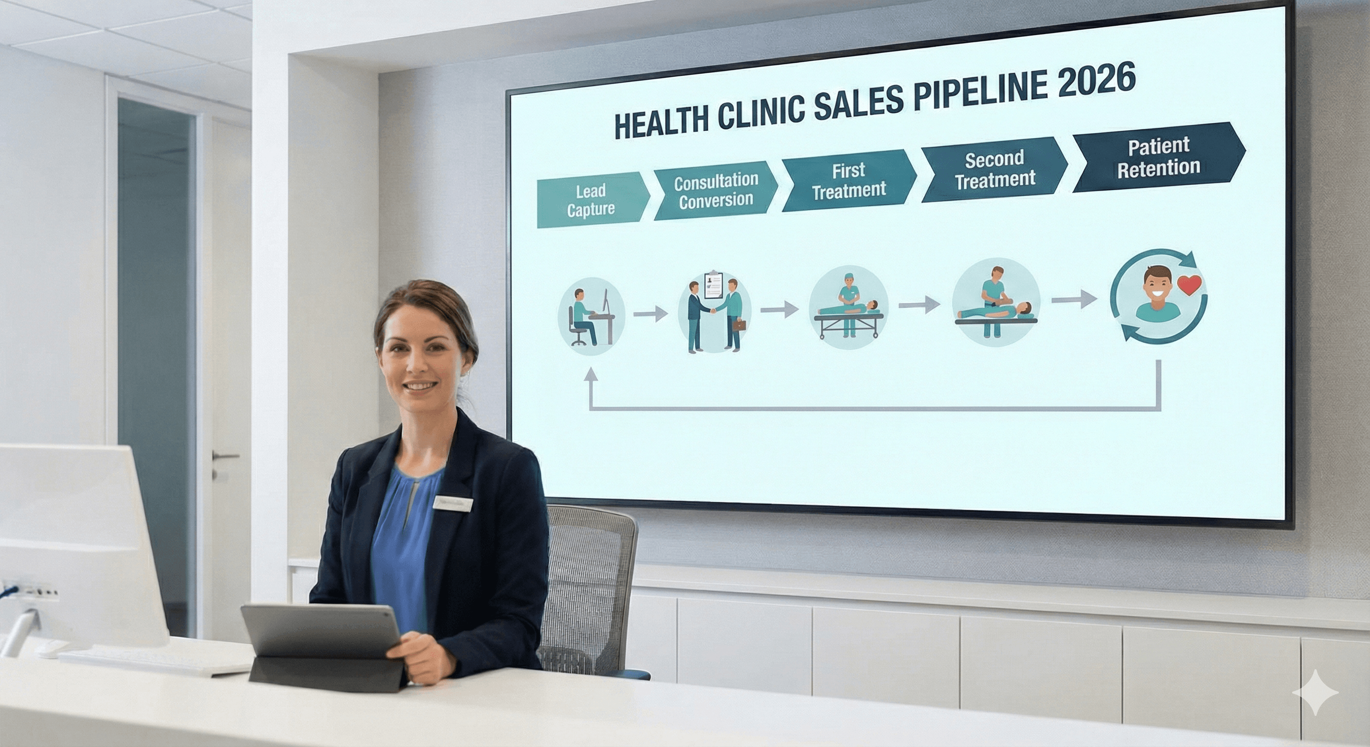 How to Build a Sales Pipeline for Your Clinic in 2026