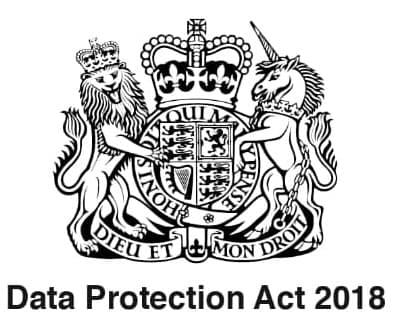 UK Data Protection Act 2018